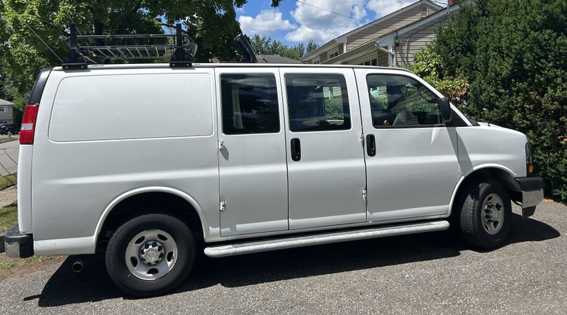 Camper Van For Sale: 2021 Chevy Express 2500 Cargo Van Camper