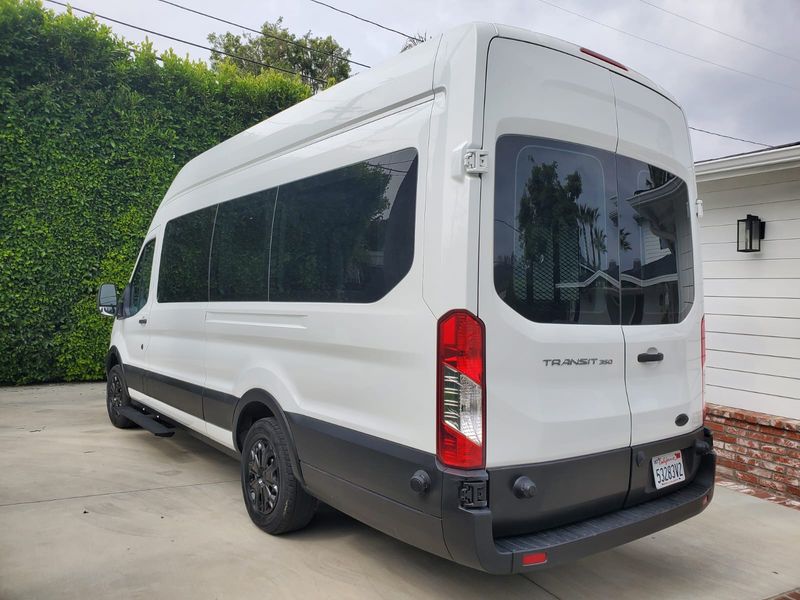 Picture 1/29 of a 2017 Ford Transit 350 Extended High Roof Converted Van 3D  for sale in Valley Village, California