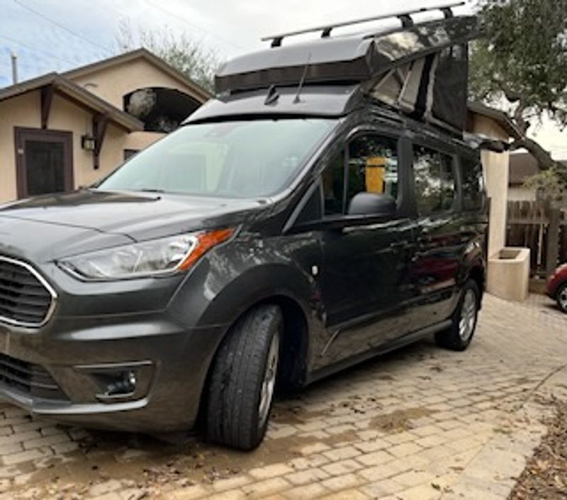 Picture 2/10 of a 2020 Ford Transit Connect with Ursa Minor Pop Top Conversion for sale in Oak View, California