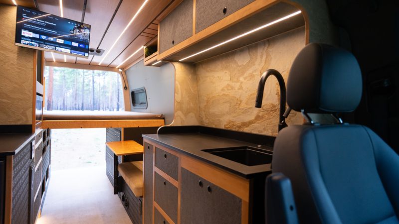 Picture 2/41 of a New 2024 Mercedes Sprinter 170 2500 AWD for sale in Bend, Oregon