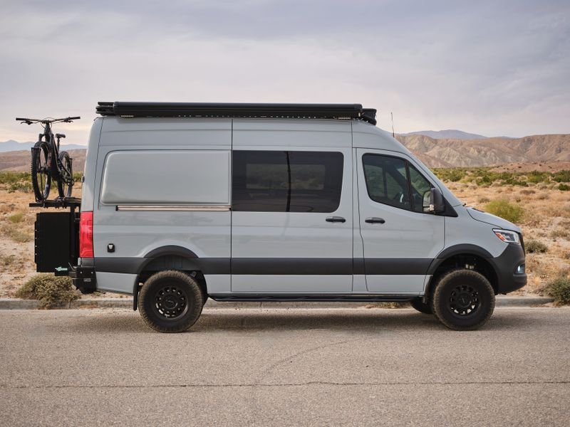 Picture 2/25 of a 2021 Mercedes-Benz Sprinter 144 4x4 Adventure Camper Van for sale in Irvine, California