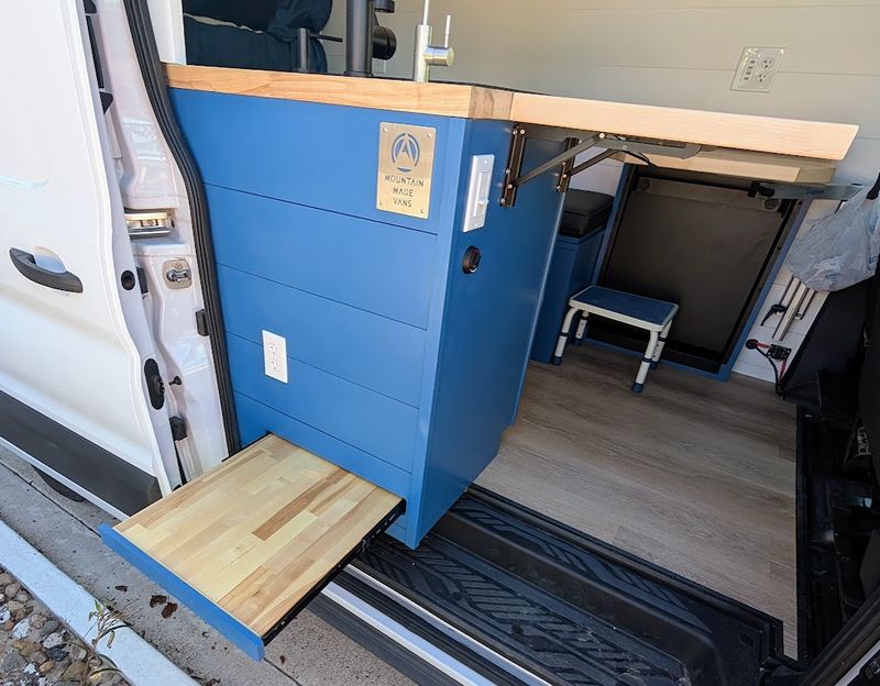 Picture 4/42 of a 2022 Transit 350 AWD Adventure Van, Professional Build for sale in South Padre Island, Texas