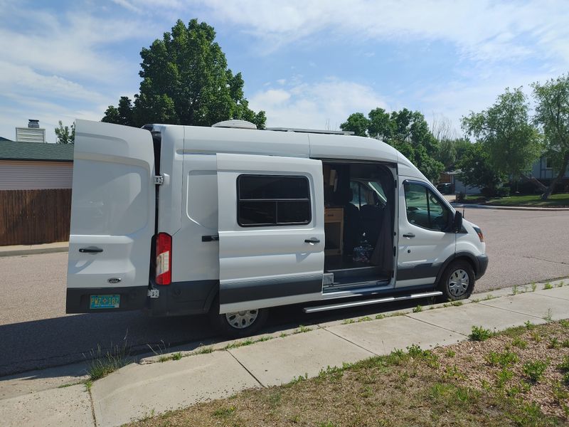 Picture 5/13 of a 2018 Ford Transit 250 High Roof -Lowered price for sale in Colorado Springs, Colorado