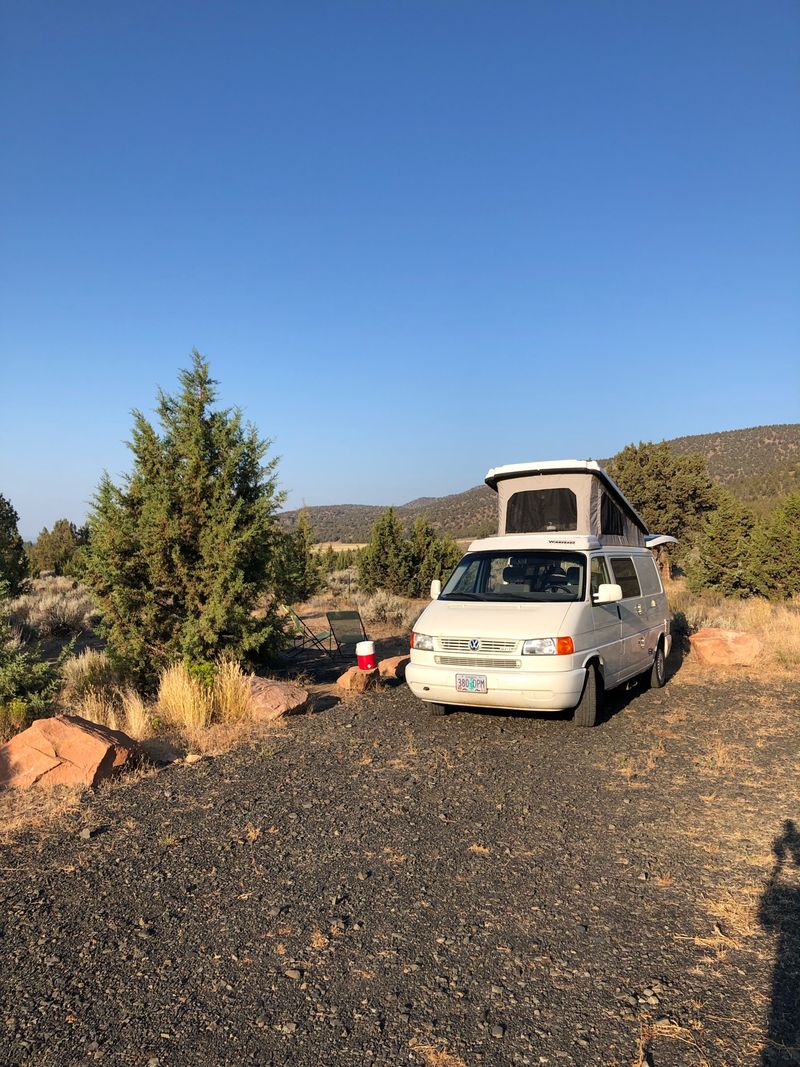 Picture 1/14 of a 2000 VW Eurovan Camper  for sale in Portland, Oregon