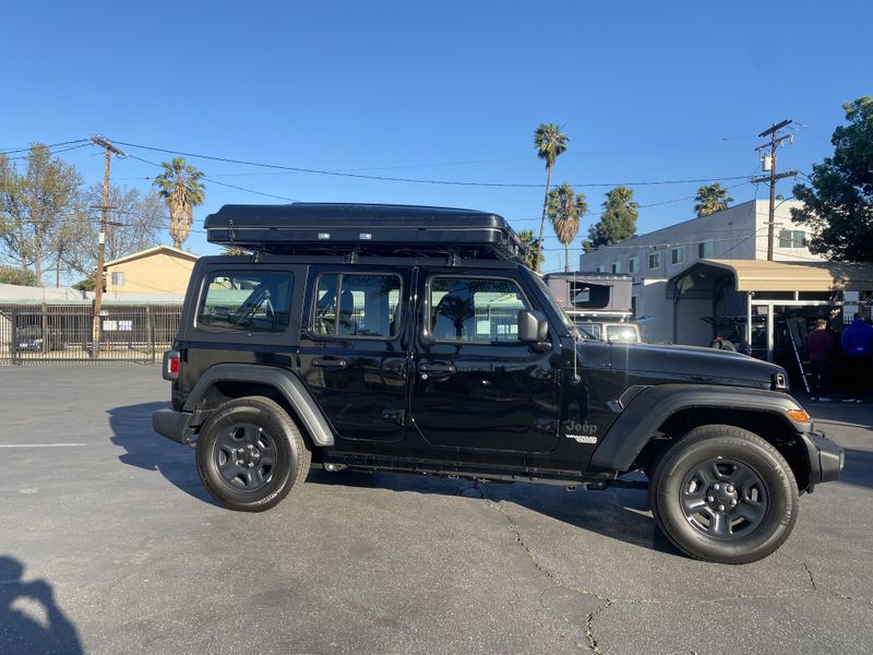 Picture 4/41 of a 2021 JEEP WRANGLER UNLIMITED SPORT S - WITH TENT  for sale in Redwood City, California