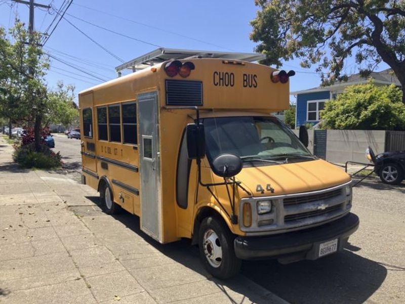 Picture 1/10 of a 1999 Collins Chevy Grand Bantam Complete Short Bus for sale in Berkeley, California