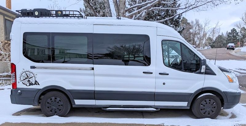 Picture 1/16 of a 2016 Ford Transit 350 Conversion for sale in Colorado Springs, Colorado