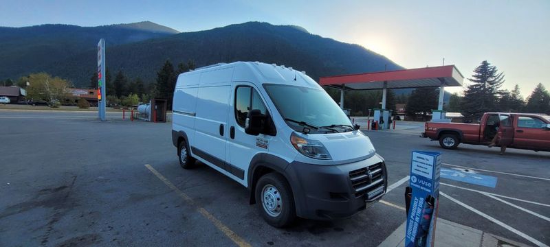 Picture 5/19 of a Ram Promaster 2500 Camper Van   for sale in Sioux Falls, South Dakota