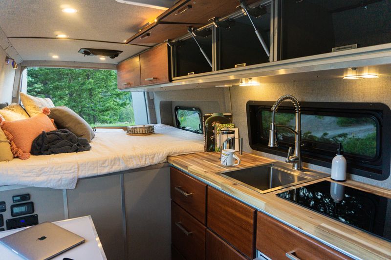 Picture 2/4 of a New van, new build!  Custom 4x4 Sprinter for sale in Salt Lake City, Utah