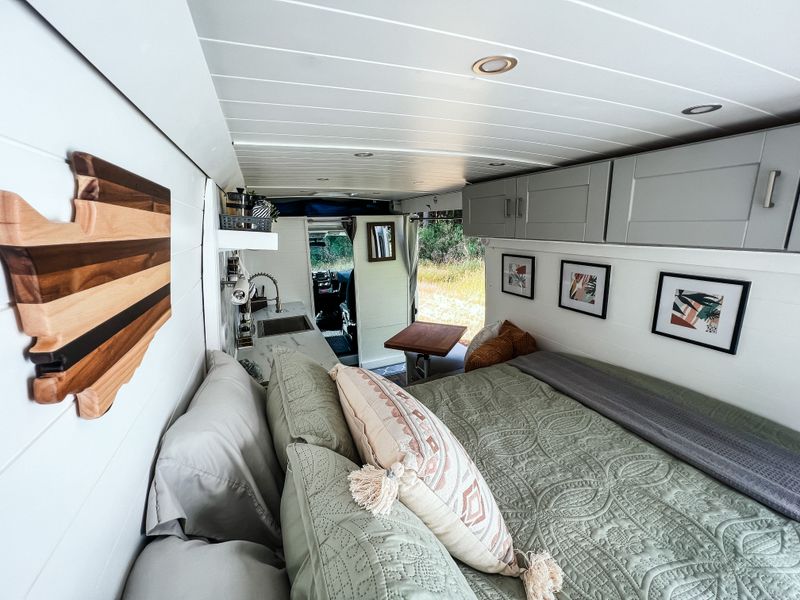 Picture 3/10 of a High Tide: Fully Outfitted Promaster 2500! (Price Drop!) for sale in Shelton, Washington