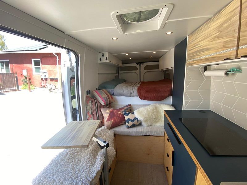 Picture 3/6 of a Promaster 2019 fully loaded off grid unique design for sale in Oakland, California