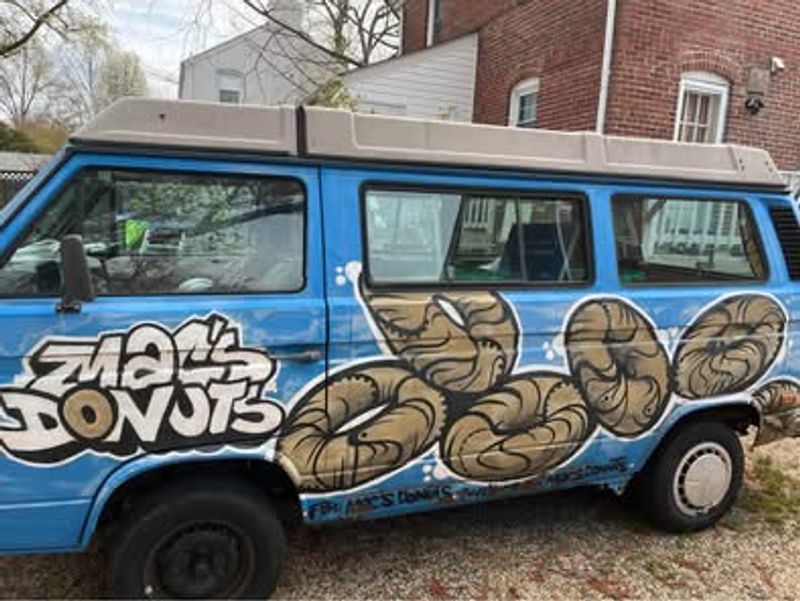 Picture 1/9 of a 1985 vanagon weekender for sale in Arlington, Virginia