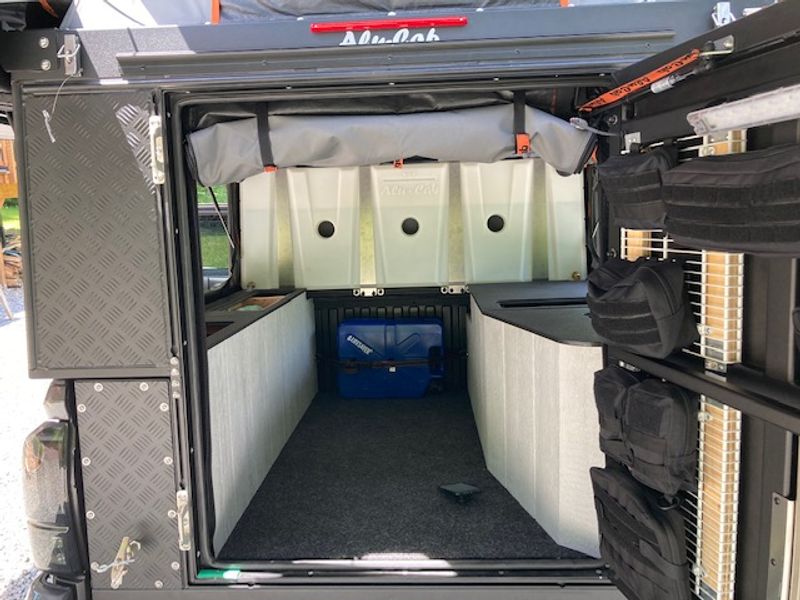 Picture 3/7 of a 2017 Toyota Tacoma Offrd, with ALU-CAB camper for sale in Newton, New Jersey