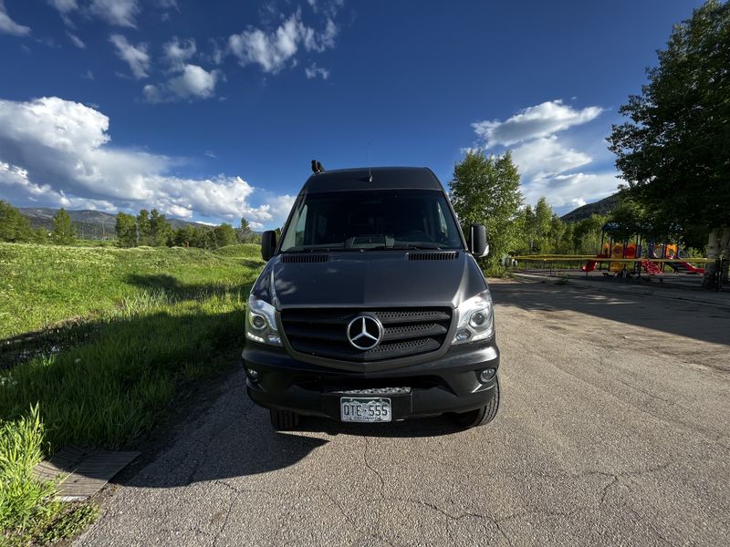 Picture 4/45 of a 2016 MERCEDES SPRINTER 4x4 ADVENTURE WAGON BUILD for sale in Steamboat Springs, Colorado
