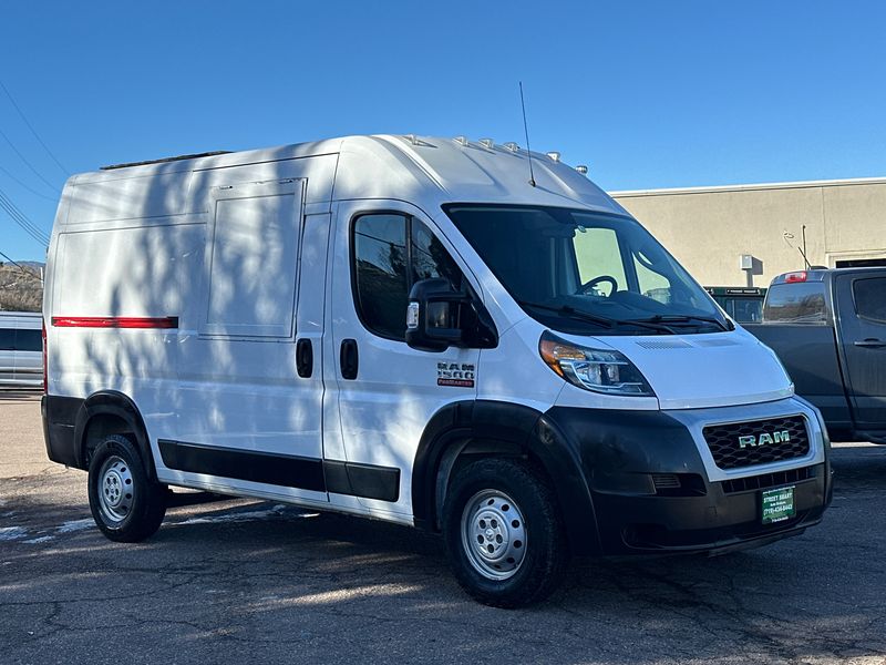 Picture 1/22 of a 2019 Ram ProMaster 1500 136 WB Cafe on Wheels for sale in Colorado Springs, Colorado