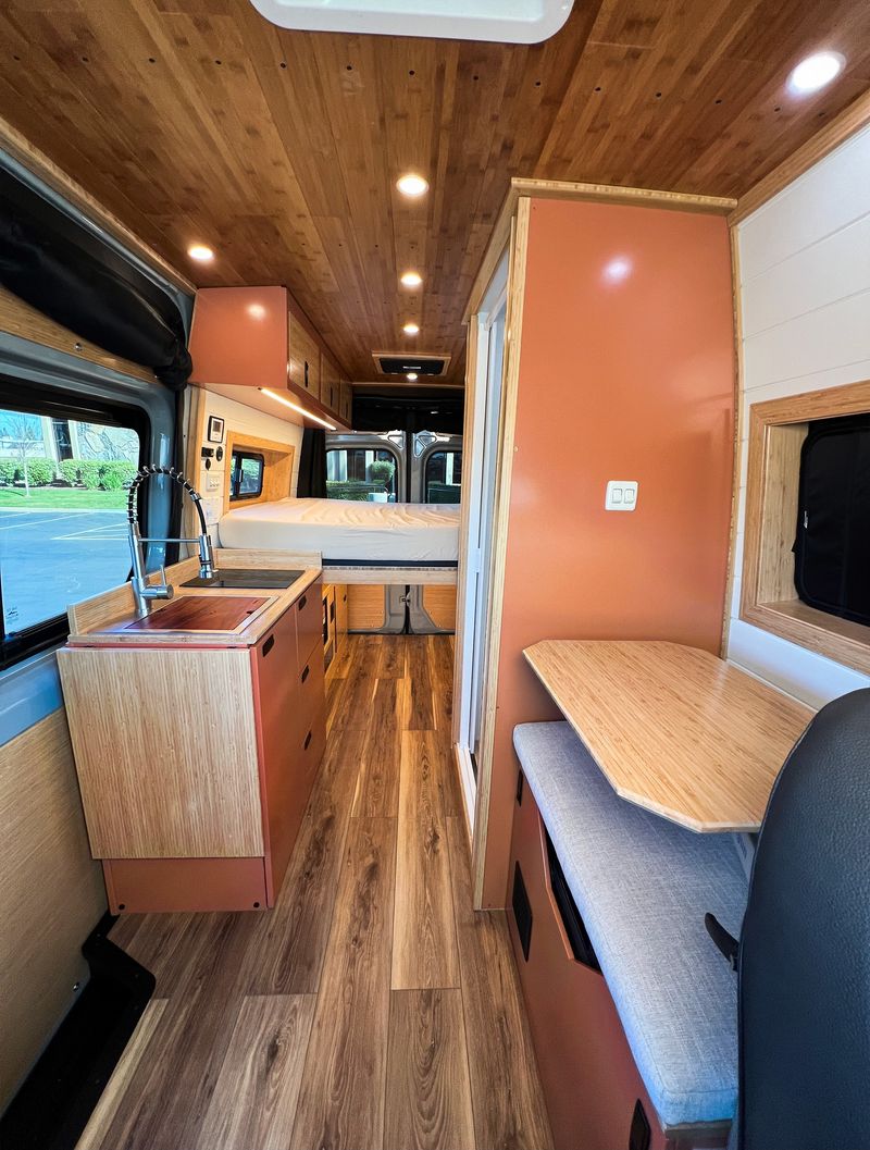 Picture 2/16 of a AWD Mercedes Sprinter 144" Campervan with Indoor Shower for sale in Rancho Cordova, California