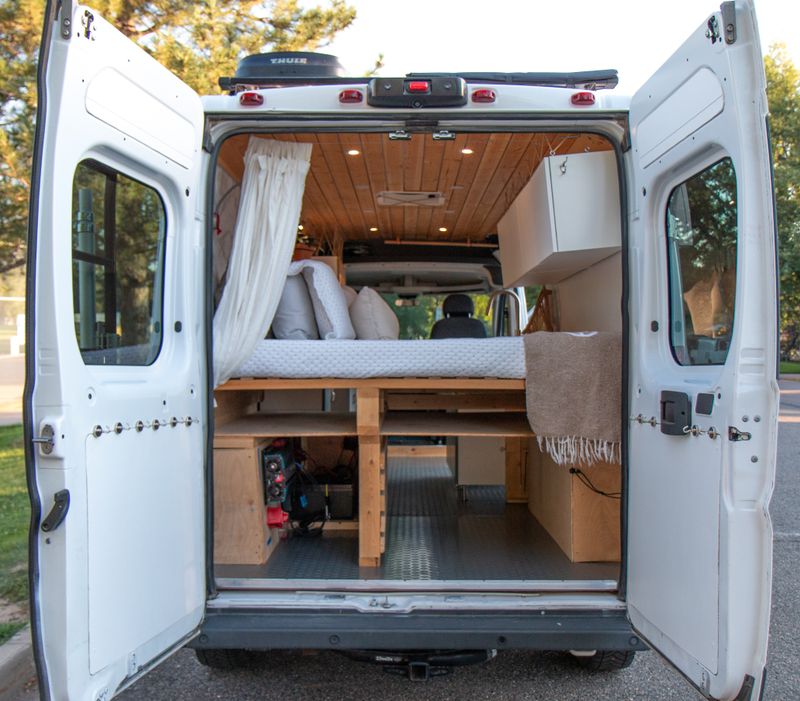 Picture 5/19 of a 2015 Ram Promaster 3500 159" WB Camper Van *NEW Transmission for sale in Denver, Colorado