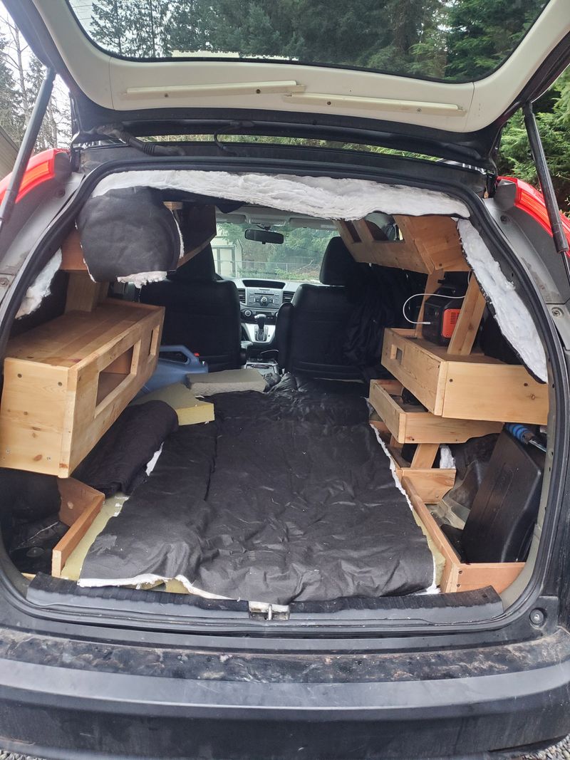 Picture 2/9 of a 2014 Honda CR-V Stealth/Adventure Conversion for sale in Seattle, Washington