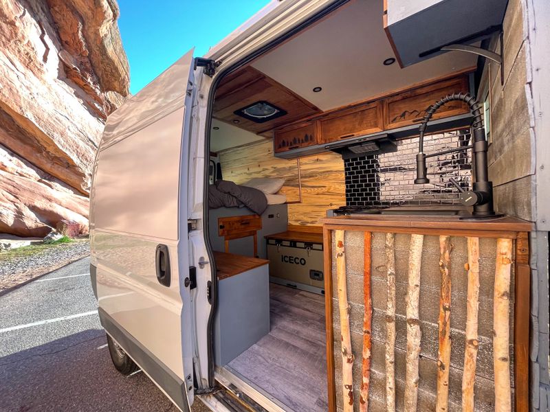 Picture 2/17 of a 2014 RAM Promaster 2500 159” High Roof- 2021 Conversion for sale in Denver, Colorado