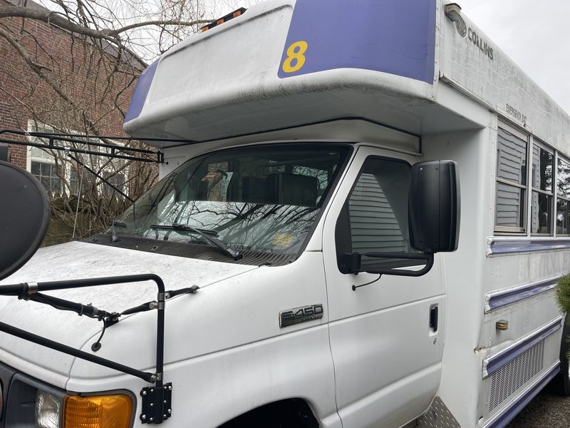 Picture 2/25 of a 2006 Ford e450 skoolie mid-conversion for sale in Portland, Maine