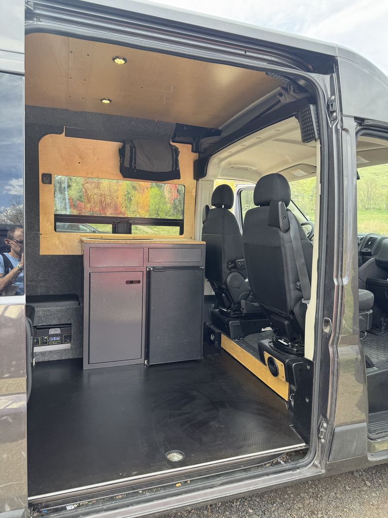 Picture 4/21 of a 2021 Ram Promaster 159" High Roof-VanWorks BaseCamp-Seats 5 for sale in Denver, Colorado