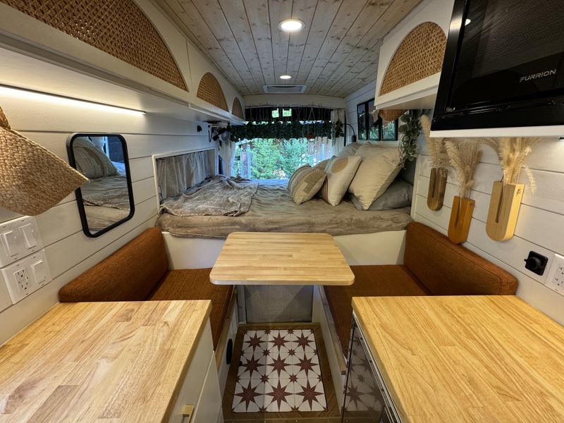 Picture 4/46 of a 2022 AWD Extended Ford Transit-350 Custom Luxury Build for sale in Tacoma, Washington