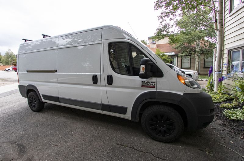 Picture 1/10 of a 2017 RAM Promaster 159 High Roof for sale in Silverthorne, Colorado
