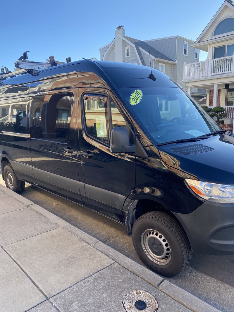 Picture 1/12 of a Rare 2020 4x4 Diesel 170 Sprinter Ready For Conversion! for sale in Ventnor City, New Jersey