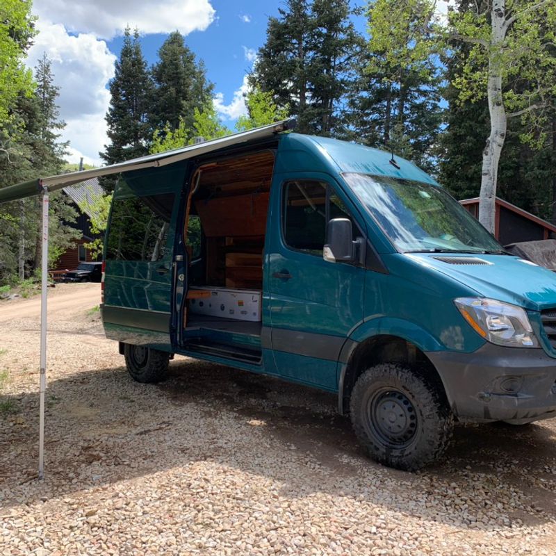 Picture 2/11 of a 2017 Mercedes Benz Sprinter 144 high top 4x4 Diesel for sale in Coalville, Utah