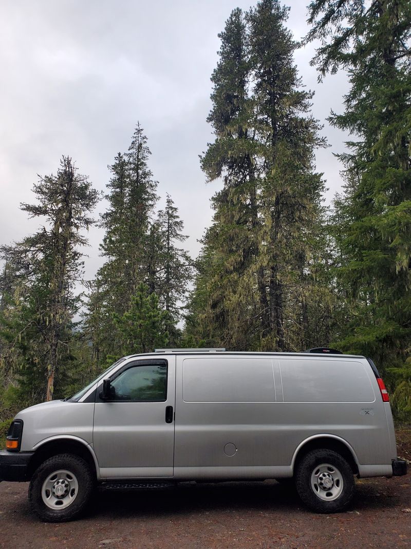 Picture 2/10 of a 2016 Chevrolet Express 2500 Quigley 4x4 Camper Van for sale in Beaverton, Oregon