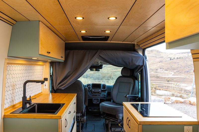 Picture 5/12 of a NEW Winter Ready – Ram ProMaster 3500 159″ – Wild Era Vans for sale in Fort Collins, Colorado