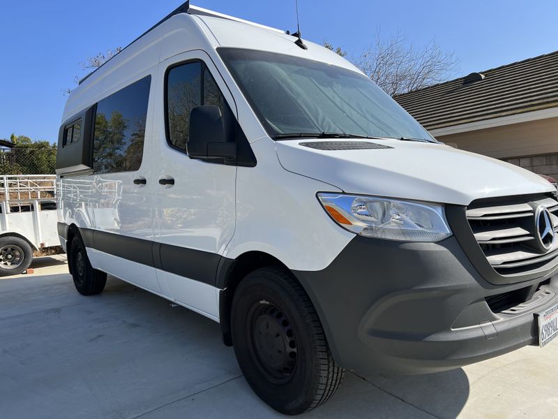 Picture 3/19 of a 2022 Diesel Mercedes 2500 Sprinter 144 Hightop Off Grid  for sale in Orange, California