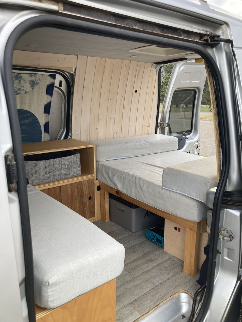 Picture 3/10 of a 2012 Ford Transit Connect Campervan for sale in Boulder, Colorado