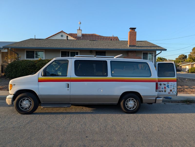 Picture 1/33 of a 2002 Ford E-150 V8 Self-Converted Campervan for sale in Santa Cruz, California