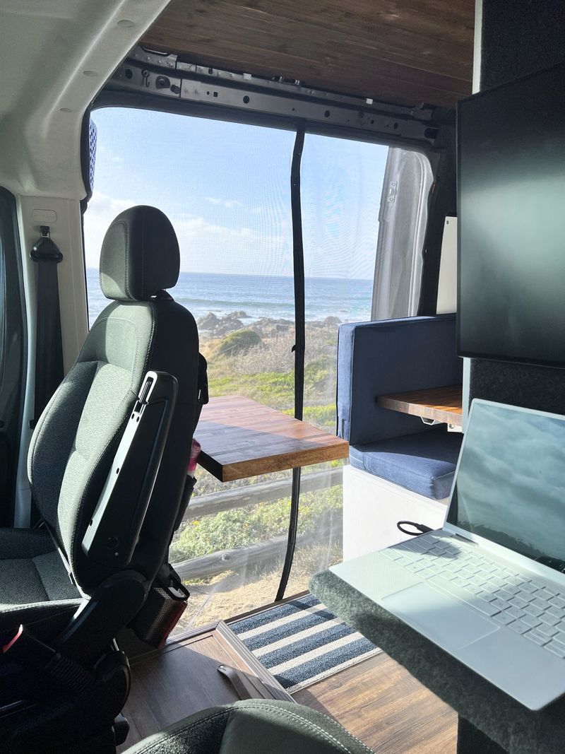 Picture 5/13 of a 2020 Ram Promaster 3500 159″ Extended with OFFICE! for sale in Akron, Colorado