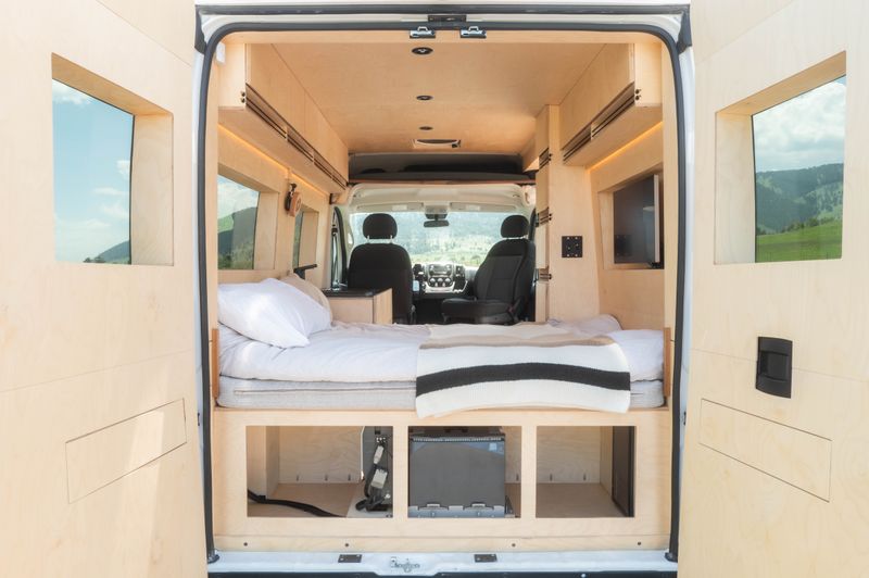 Picture 5/13 of a 2021 Ram Promaster - Minimal Wood interior  for sale in Denver, Colorado