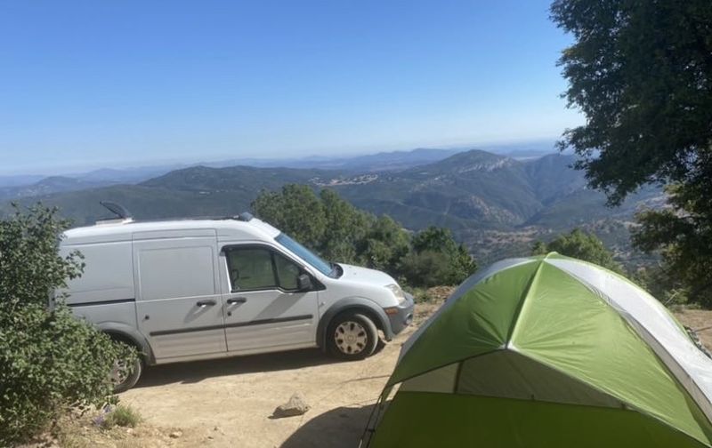 Picture 3/37 of a 2010 Ford Transit Connect XL Camper Van for sale in San Diego, California