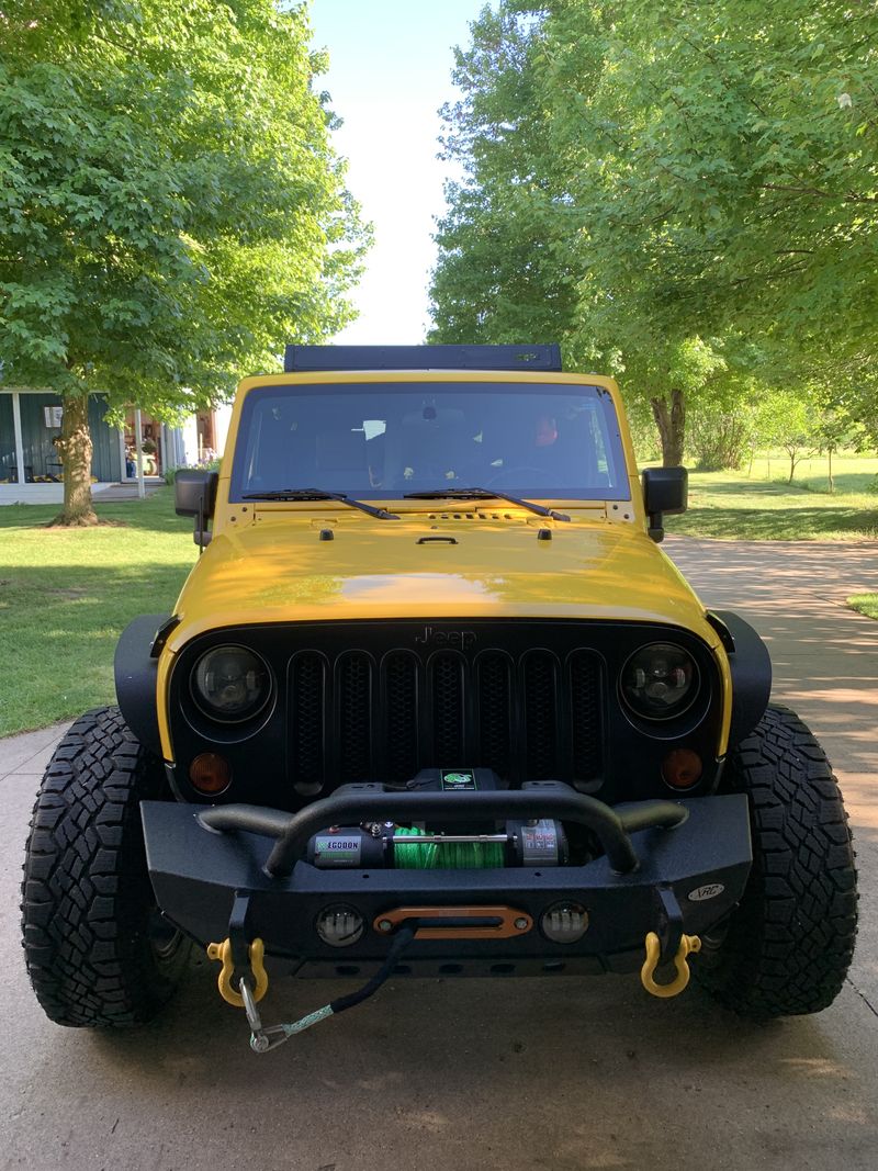 Picture 5/24 of a Custom Built, Ready to Adventure Jeep Wrangler for sale in Fort Wayne, Indiana