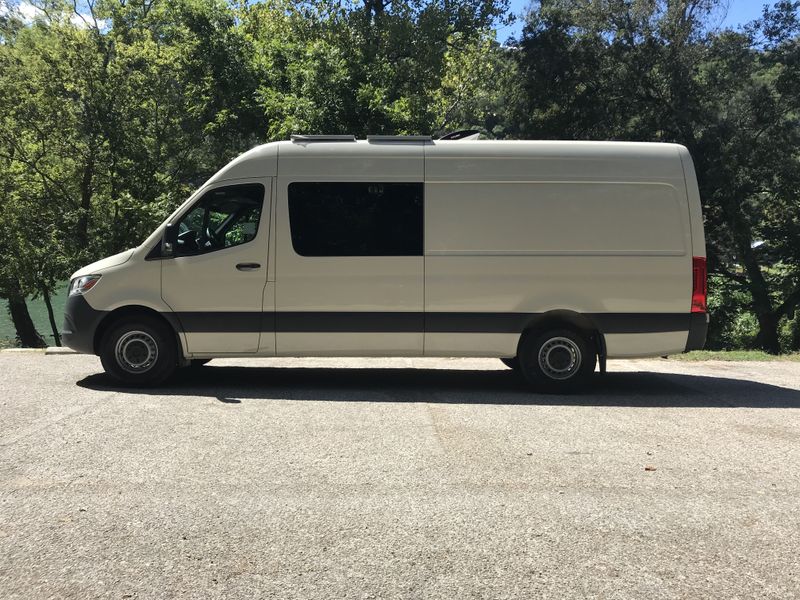 Picture 1/12 of a 2021 Sprinter 170" High Roof 80% done for sale in Austin, Texas