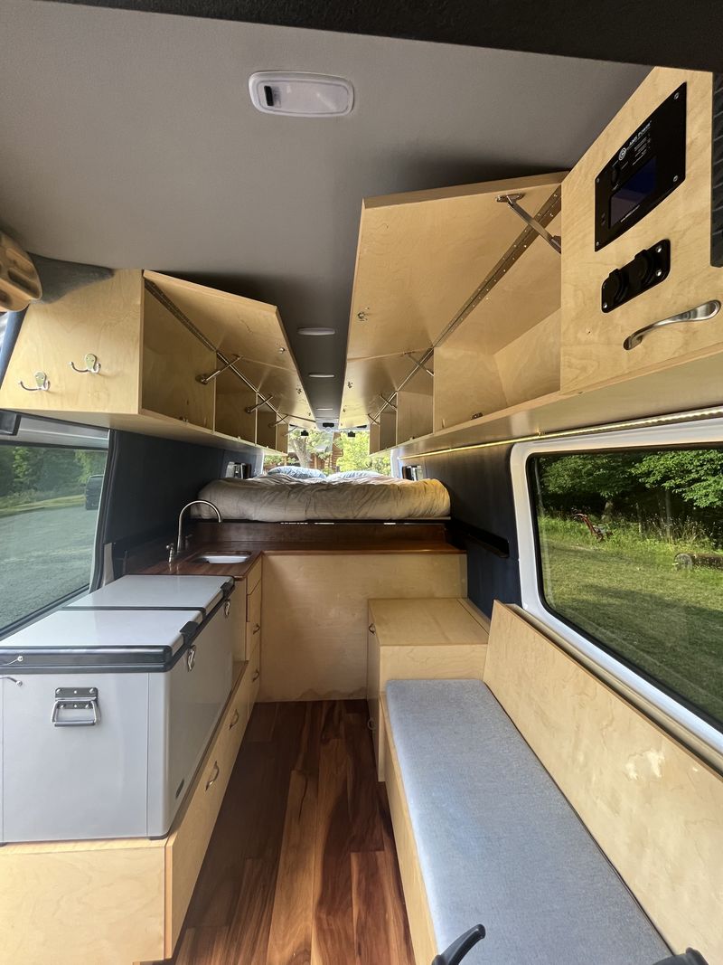 Picture 5/23 of a 2013 Mercedes Sprinter 2500 170 Luxury Adventure Build for sale in Boulder, Colorado