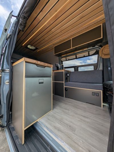 Photo of a Camper Van for sale: 2021 Mercedes Benz Sprinter