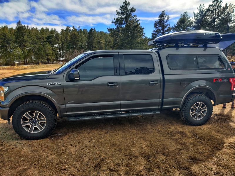 Picture 5/13 of a 2015 F-150 Lariat 4x4 Truck Glamper for sale in Colorado Springs, Colorado