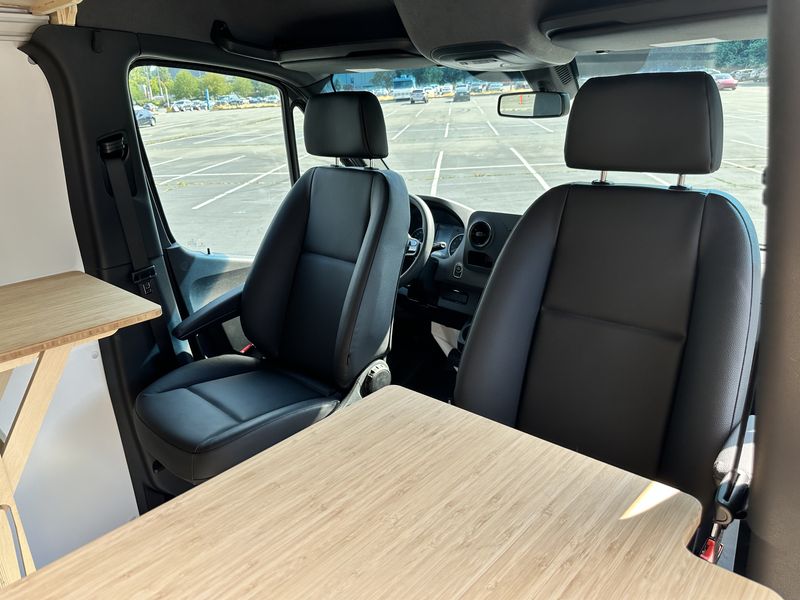 Picture 5/27 of a New AWD 2024 Mercedes Diesel Camper Van For Sale  for sale in Seattle, Washington