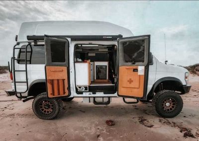 Picture 6/25 of a 2008 FORD E-350 4x4 - High Clearance -Expedition Camper Van for sale in Sierra Vista, Arizona