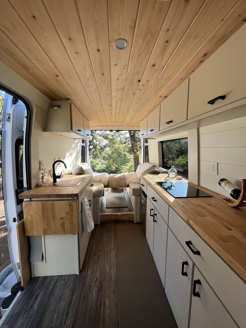 Picture 5/33 of a Ultra spacious & elegant SAVAN Concepts camper conversion  for sale in San Diego, California