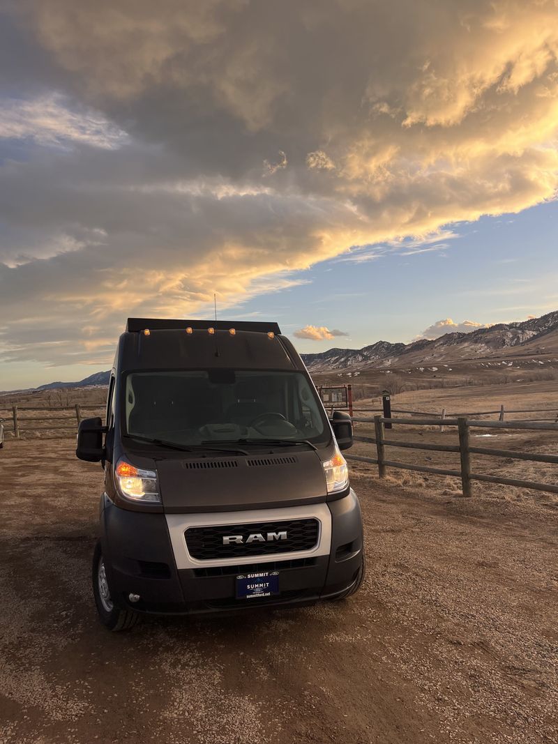 Picture 2/22 of a 2021 Ram Promaster 136” for sale in Boulder, Colorado