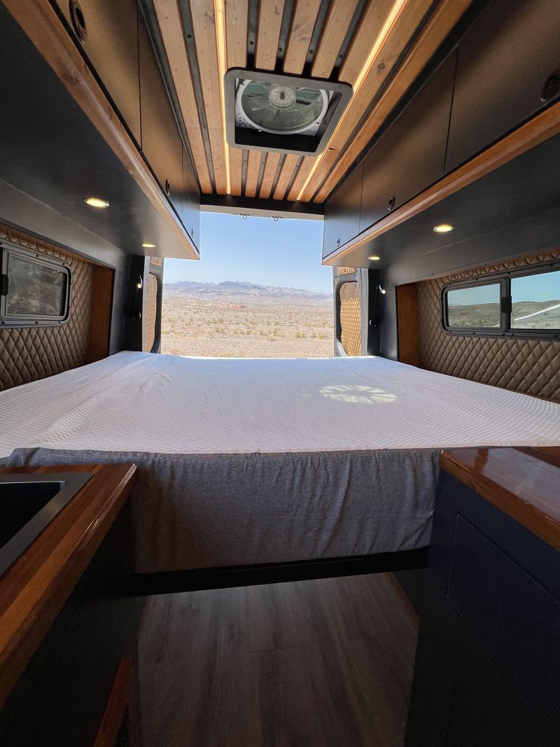 Picture 4/21 of a Sprinter Zion Van Turbo Diesel for sale in Las Vegas, Nevada