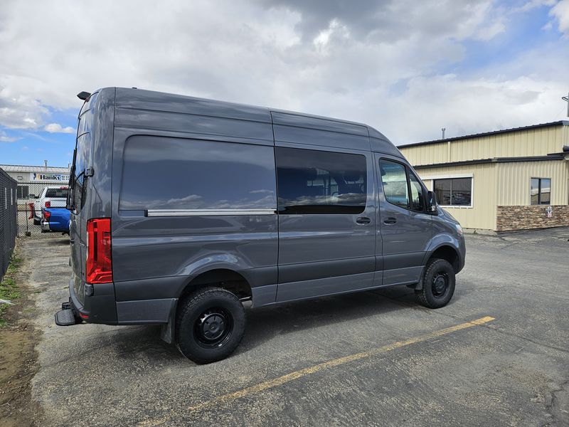 Picture 5/14 of a 2022 Mercedes Sprinter 4X4  for sale in Cooke City, Montana