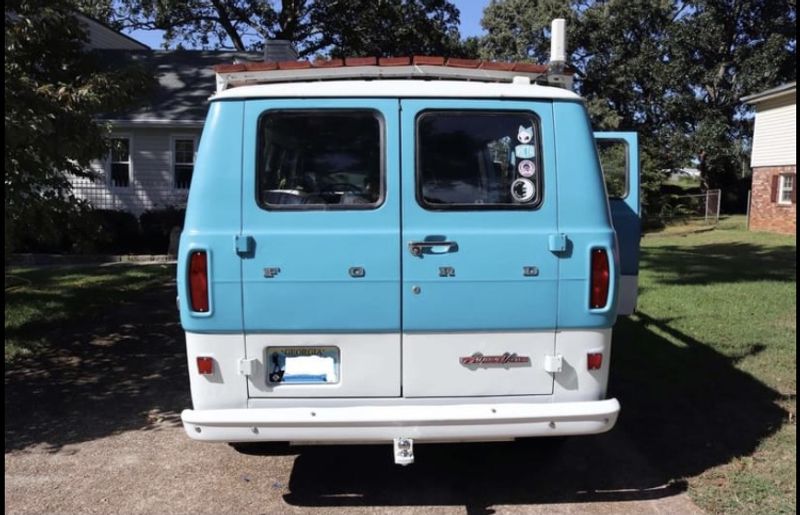 Picture 4/20 of a 1970 Ford E100 Supervan Camper Conversion for sale in Douglasville, Georgia