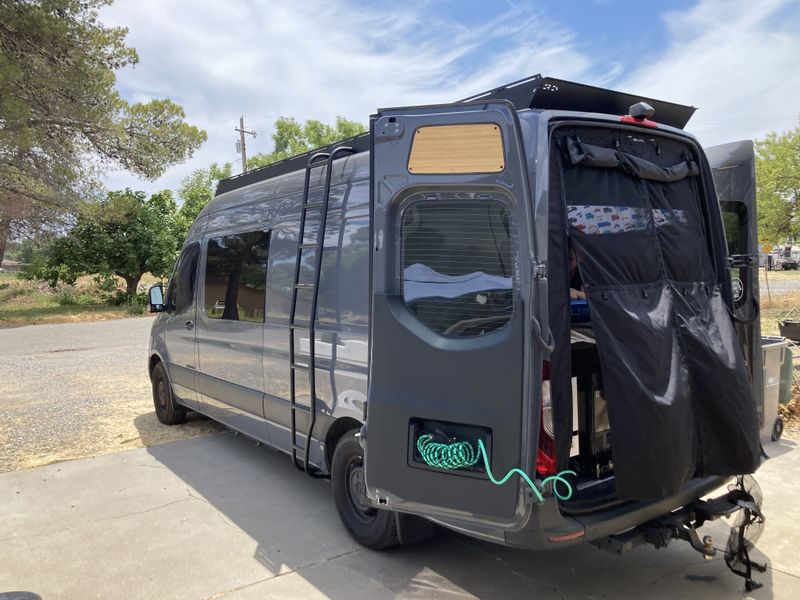 Picture 4/18 of a 2022 Mercedes-Benz Sprinter Crew 170 for sale in West Sacramento, California